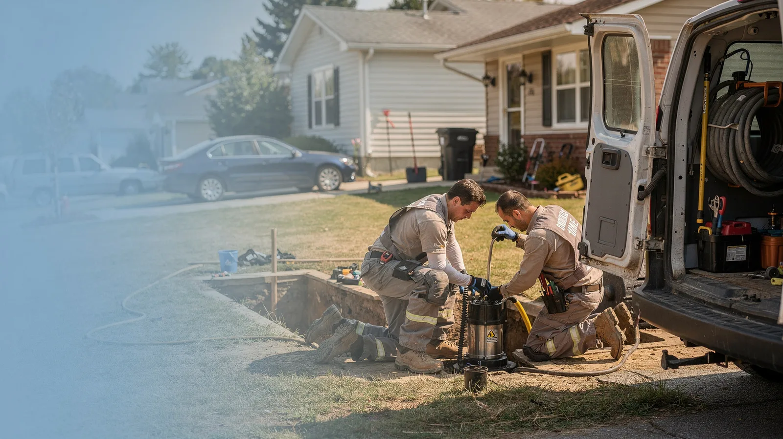 Sump Pump Installation in Titonka, IA near me